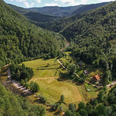 Treehouse Kupari Nacionalni Park Risnjak Cabar Екстериор снимка