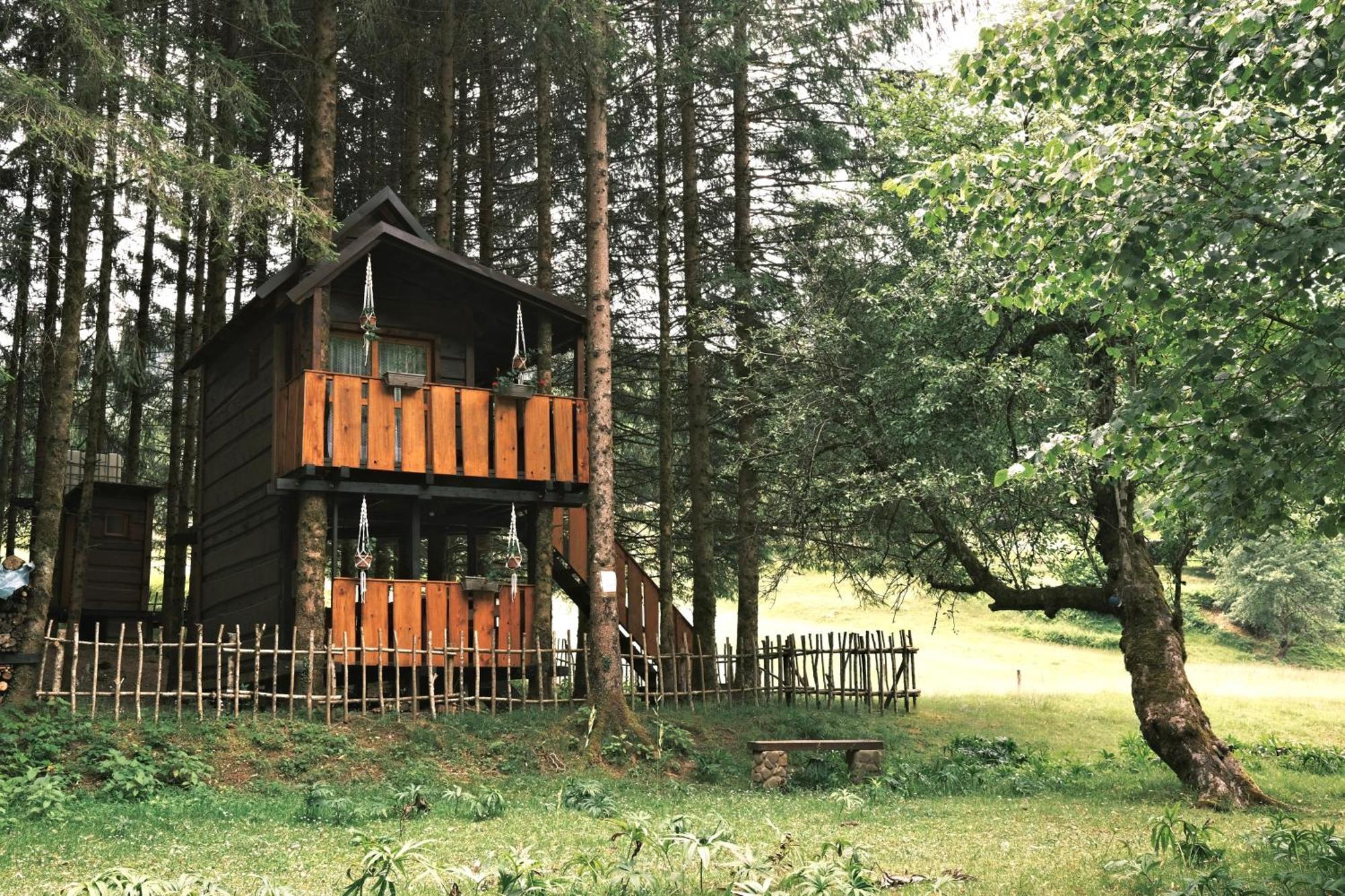 Treehouse Kupari Nacionalni Park Risnjak Cabar Екстериор снимка